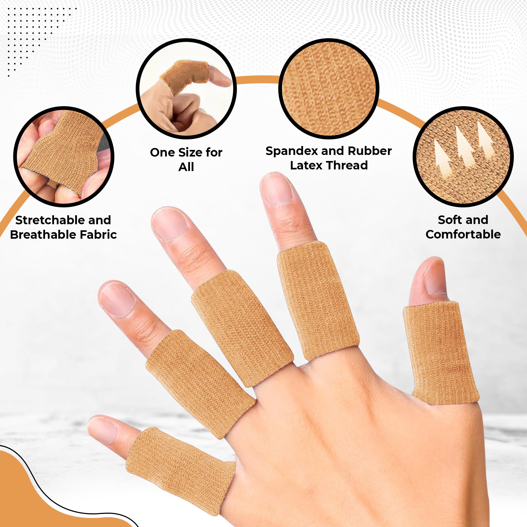 finger sleeves