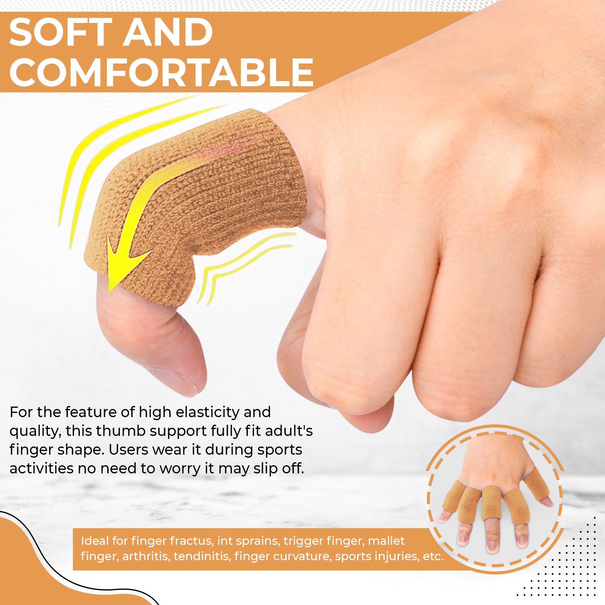 finger sleeves