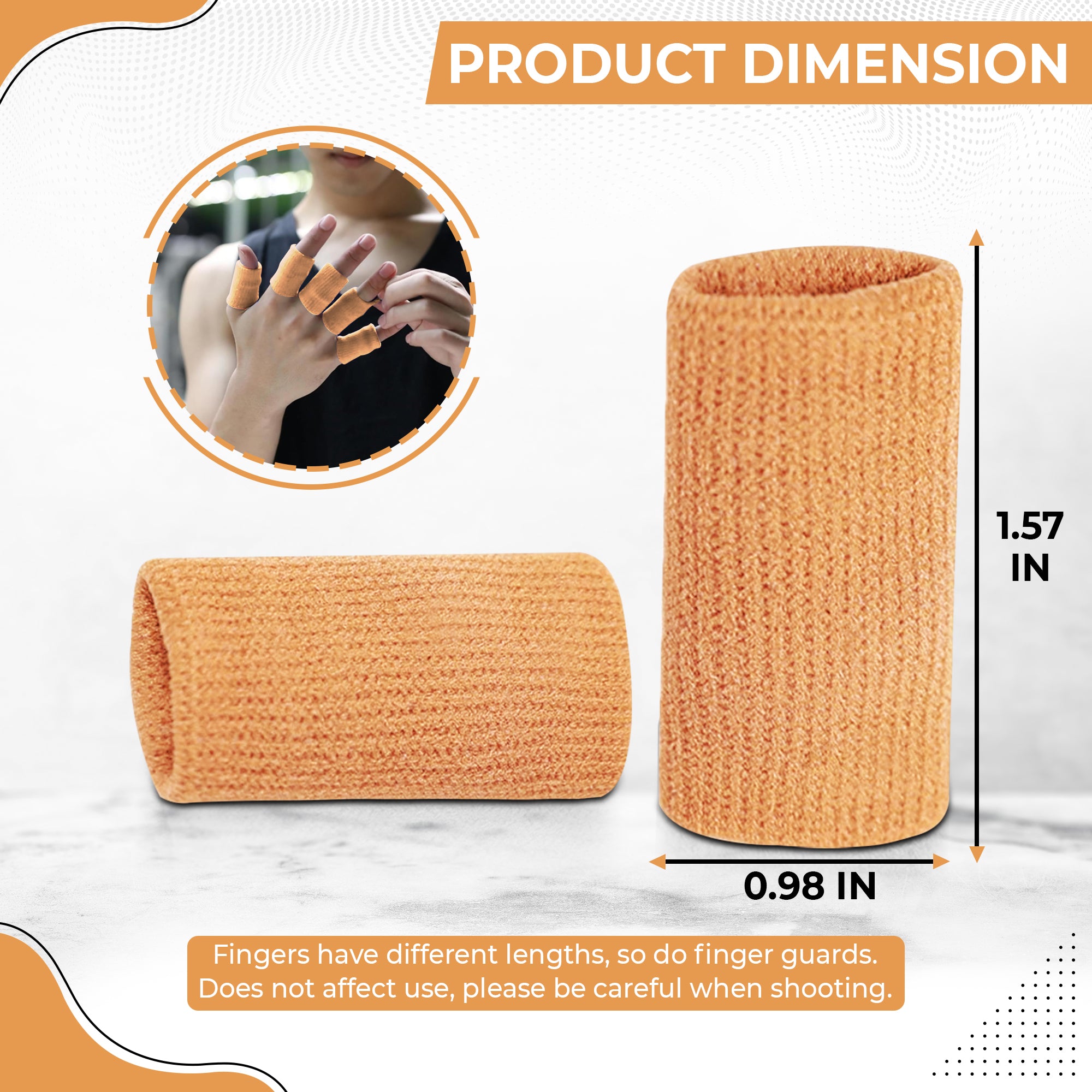 finger sleeves