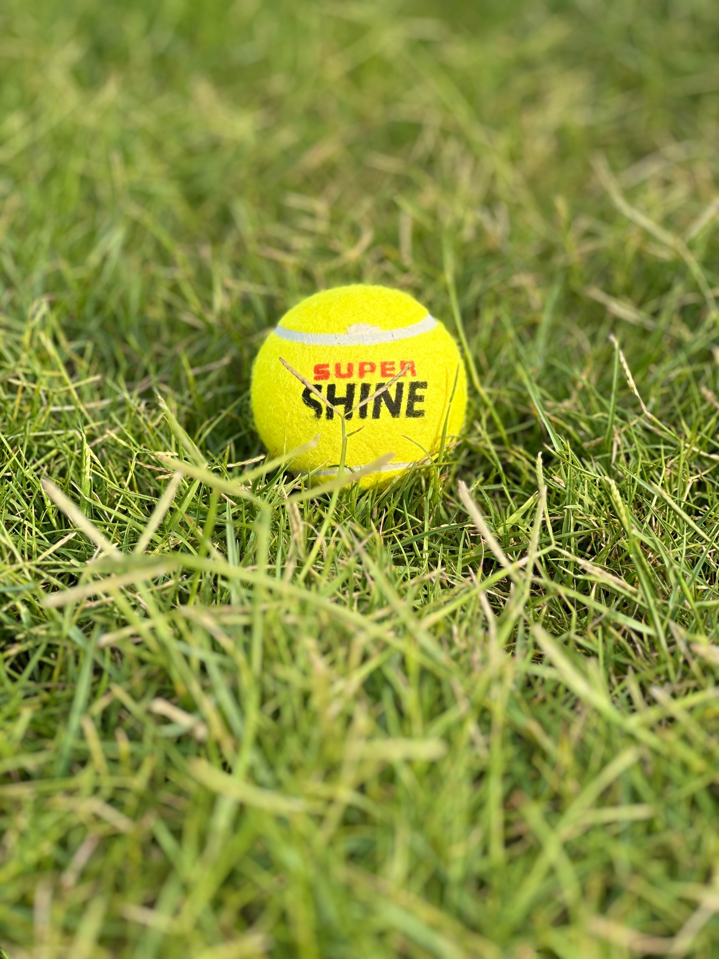 shine tennis ball