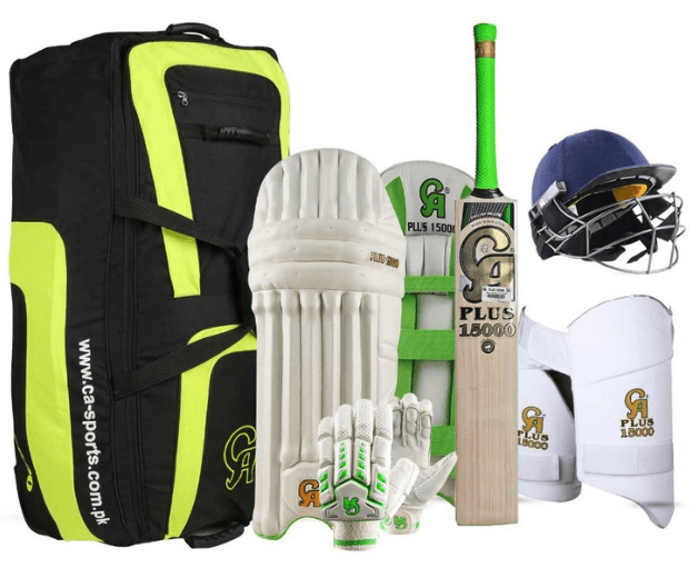 Cricket Kit Accessories Cricket Complete Kit KM SPORTS