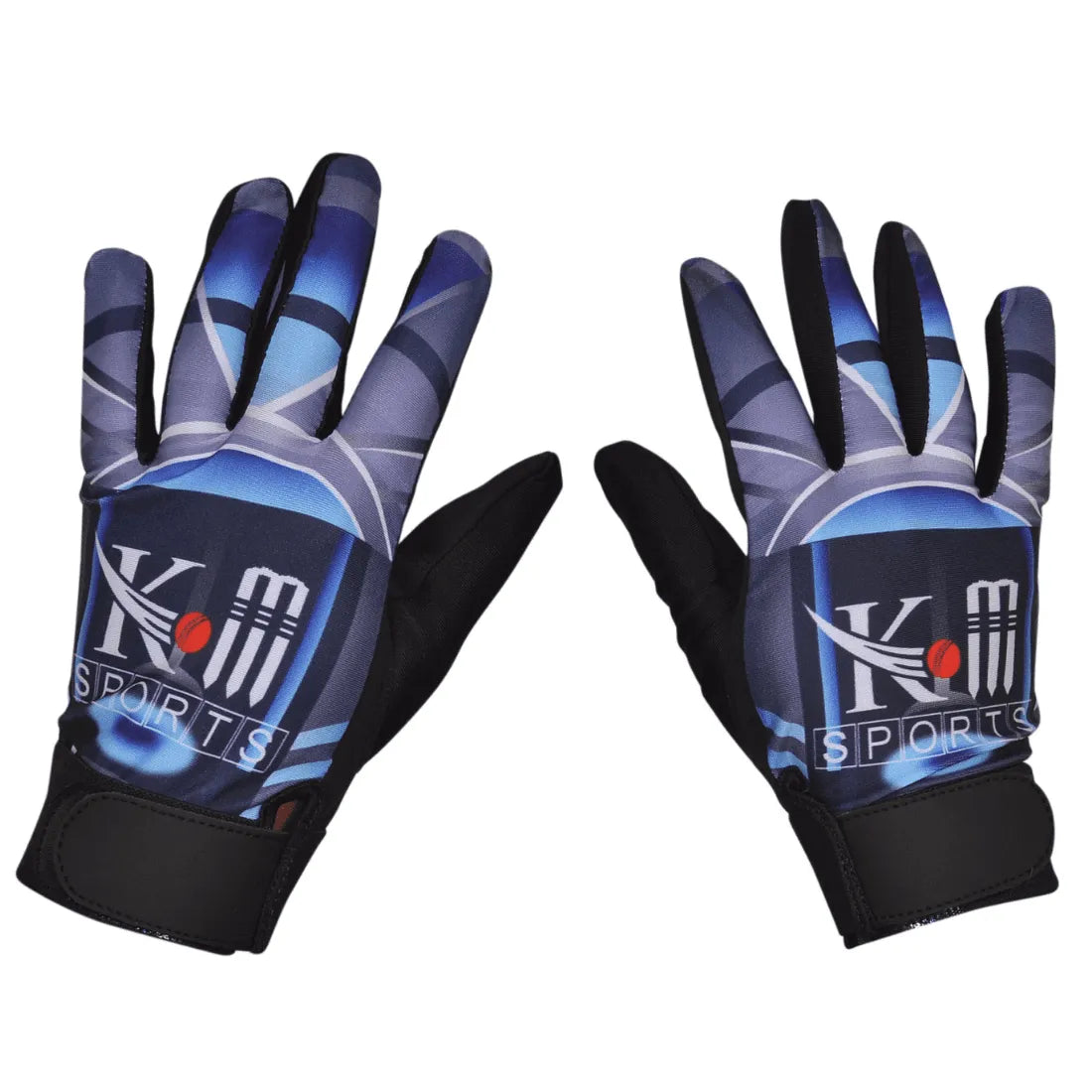 Hard Tennis Batting Gloves By KM Sports - High-Performance, Heavy Duty, Long-lasting Cricket Gloves
