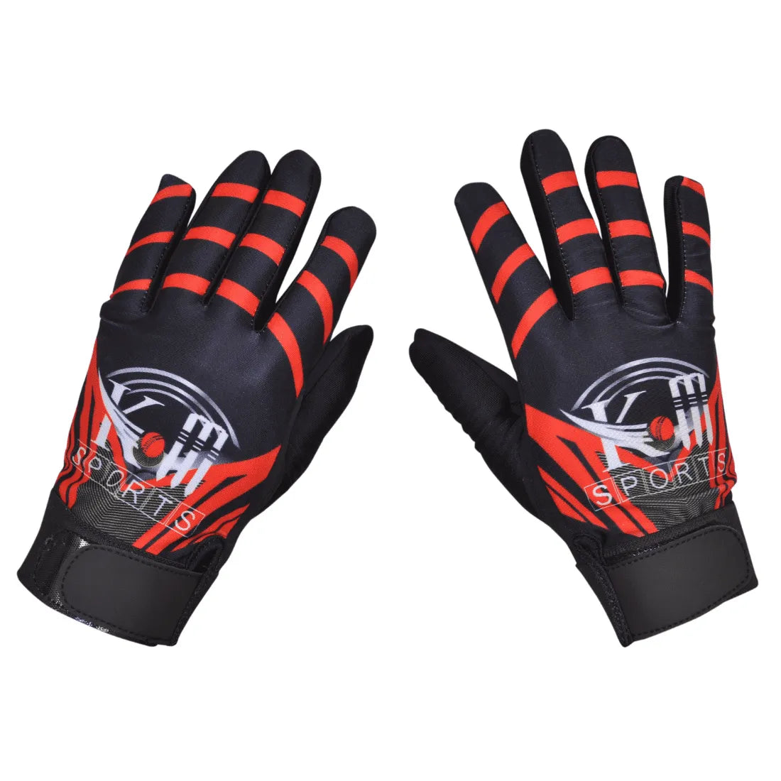 Hard Tennis Batting Gloves By KM Sports - High-Performance, Heavy Duty, Long-lasting Cricket Gloves