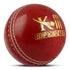 Red Hard ball or leather ball