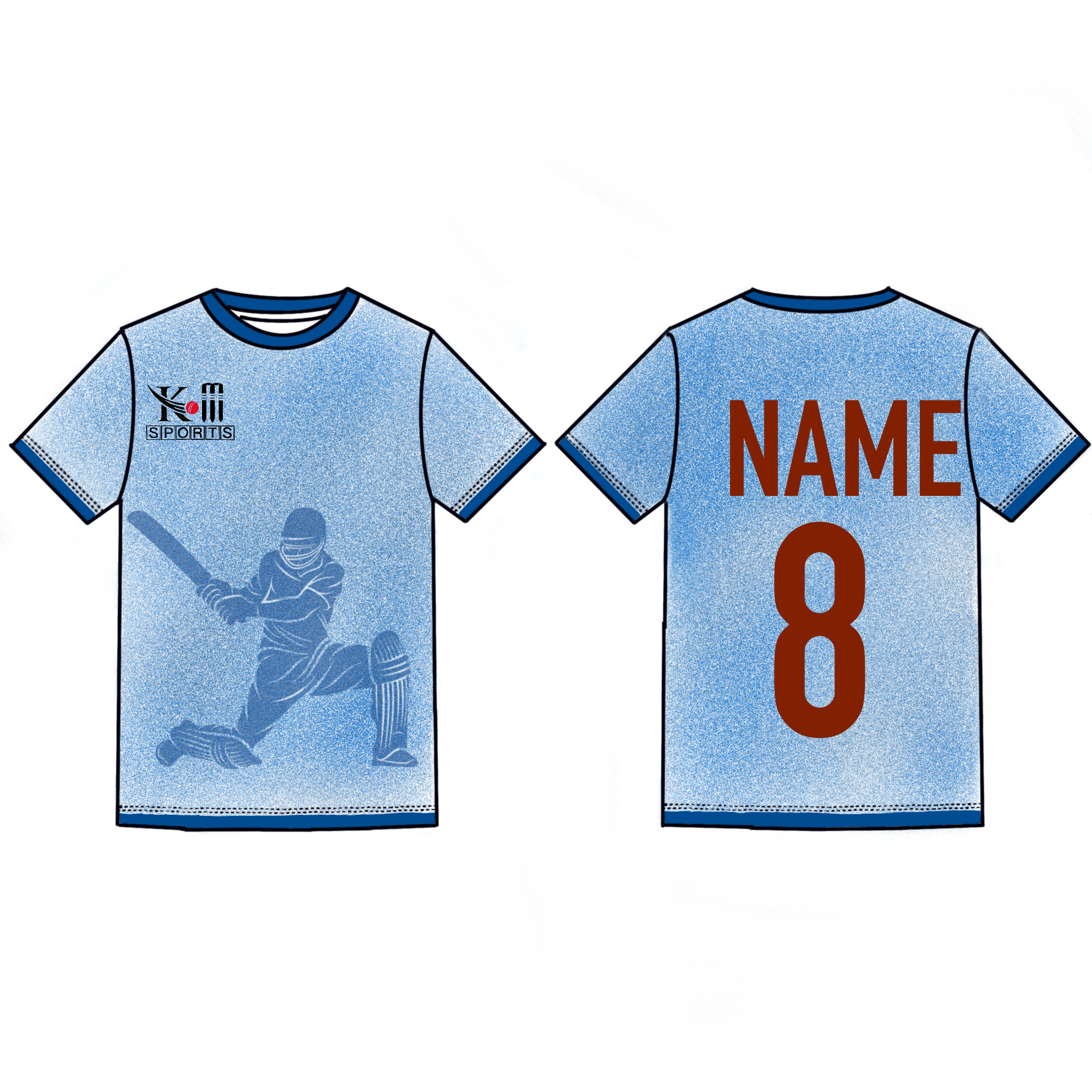 Customized Cricket Jersey