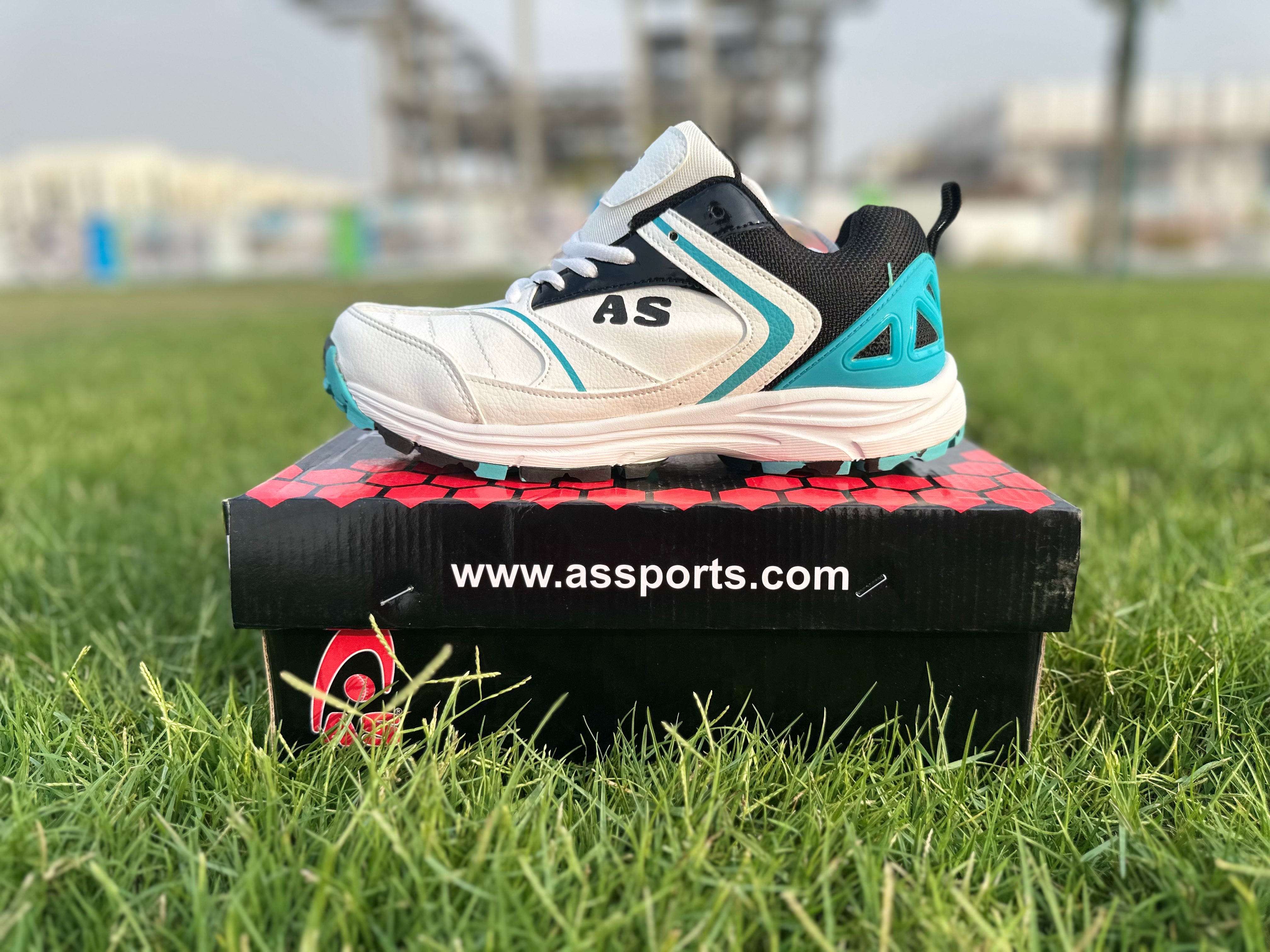 AS Cricket Shoes Durable Cricket Shoes KM SPORTS