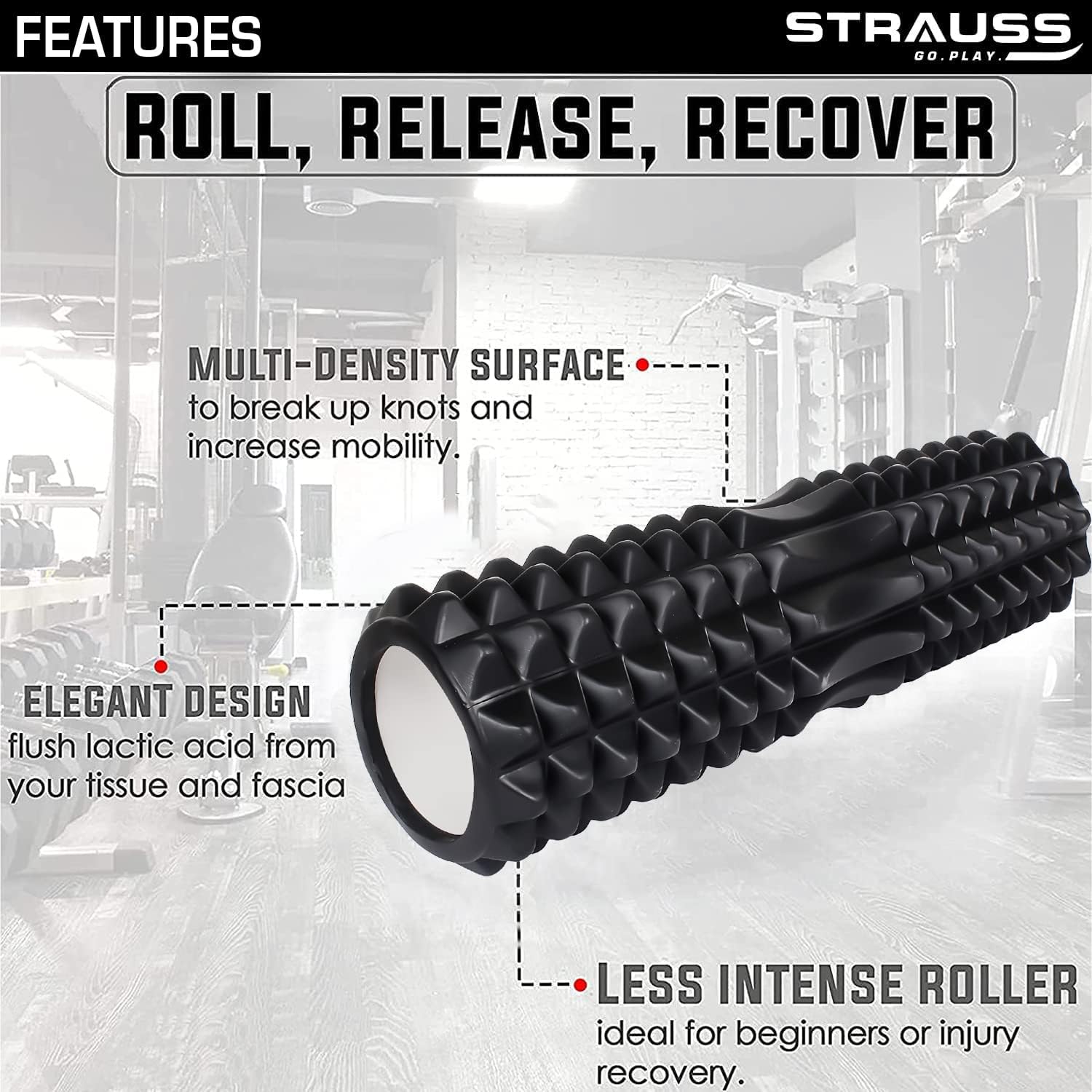 Yoga Foam Roller