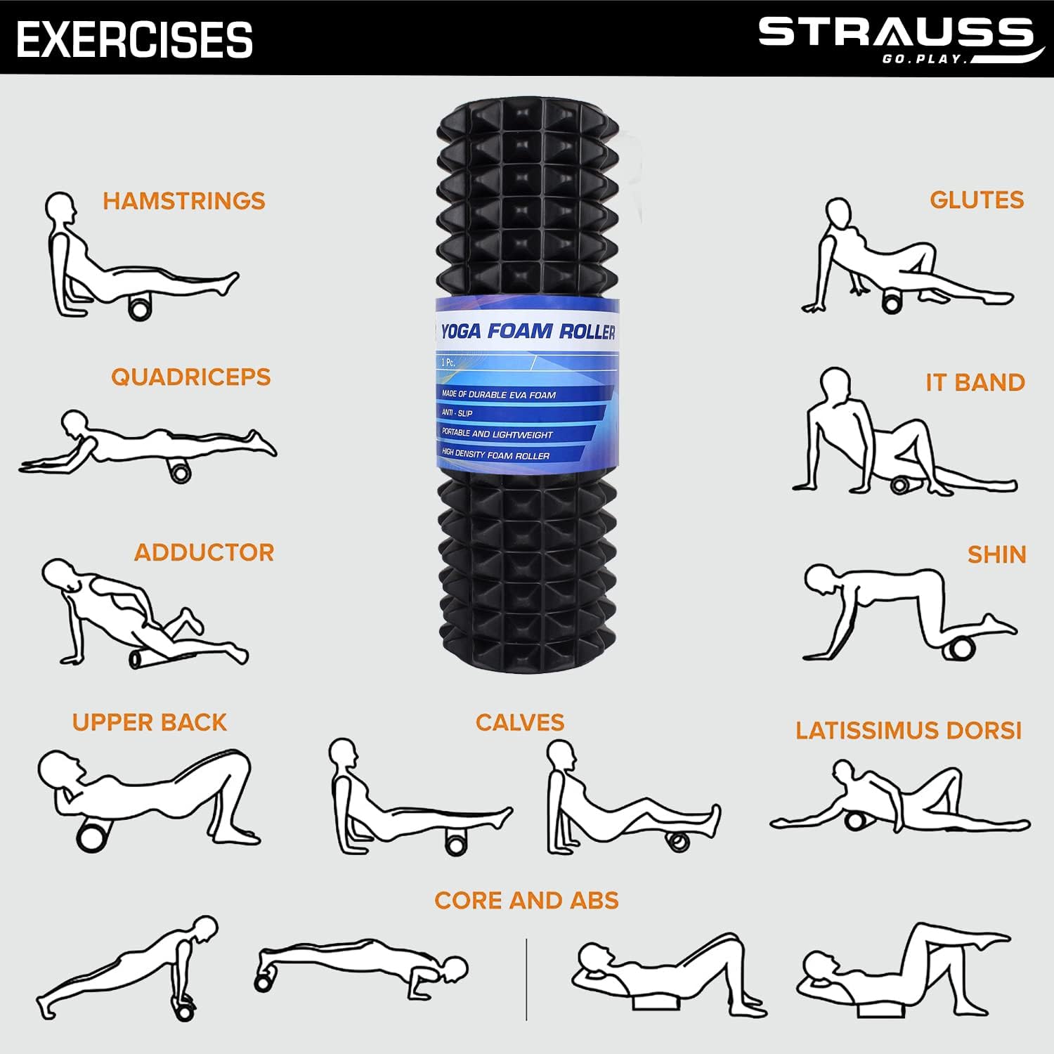 Yoga Foam Roller