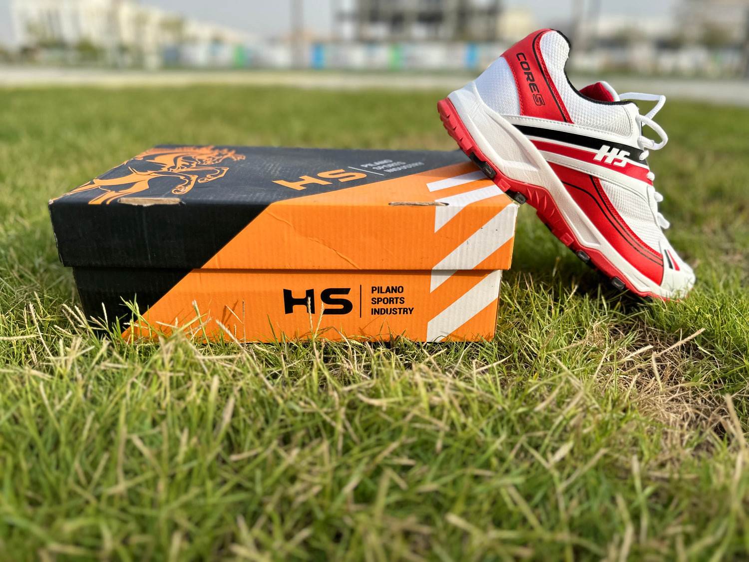 Core-5 Cricket Shoes