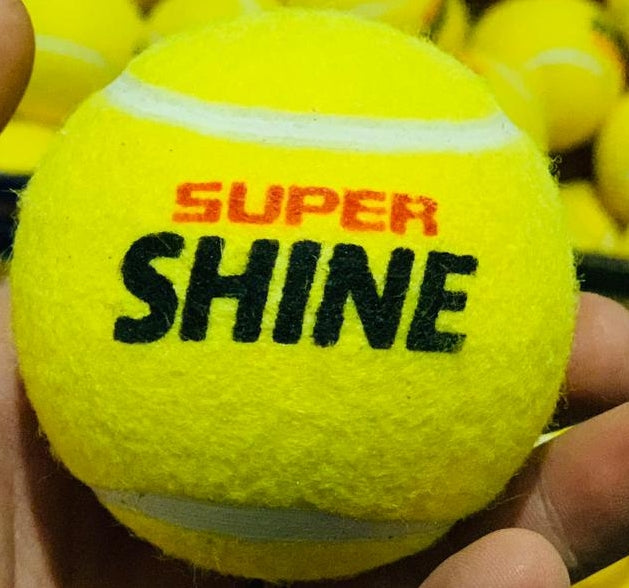 Super Shine Tennis Cricket Ball