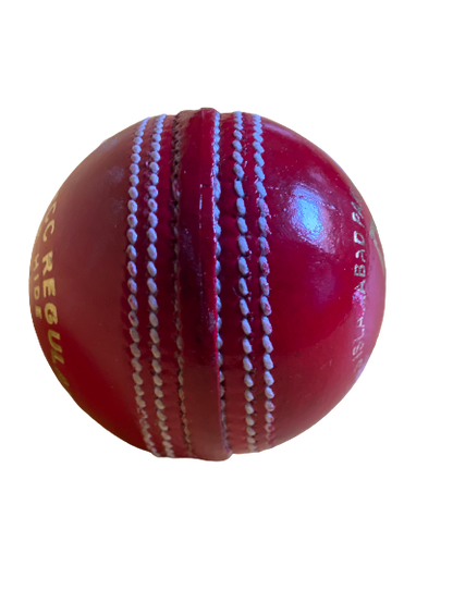 Red Cricket Ball