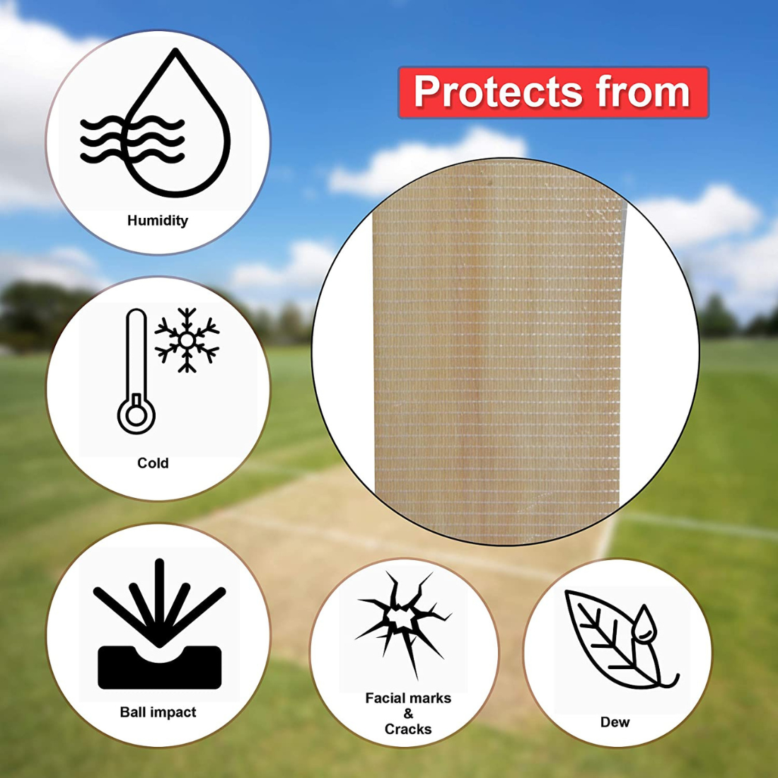 Cricket Bat Protector