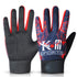 KM SPORTS Hard Tennis Batting Gloves front view – heavy-duty cricket gloves

