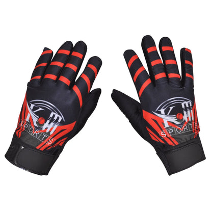 Hard Tennis Batting Gloves By KM Sports - High-Performance, Heavy Duty, Long-lasting Cricket Gloves