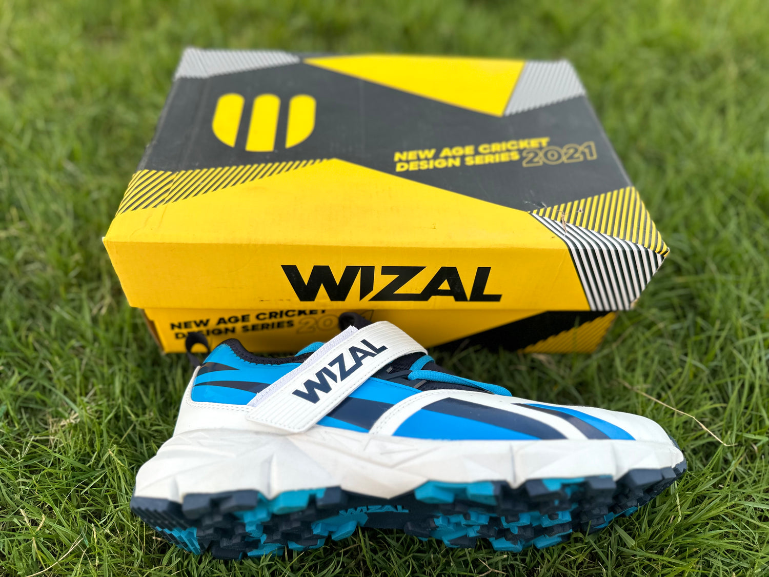 Wizal Cricket Shoes