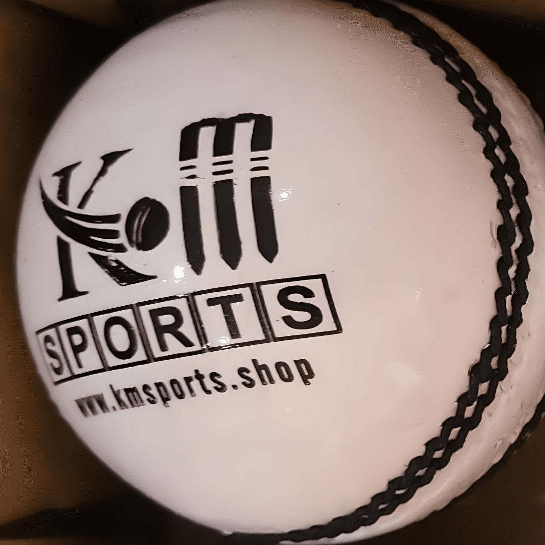 Leather Cricket Ball